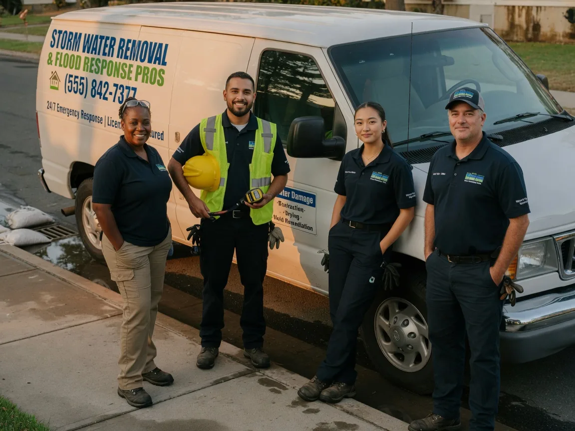 Storm Damage Water Removal company in Jessup, PA