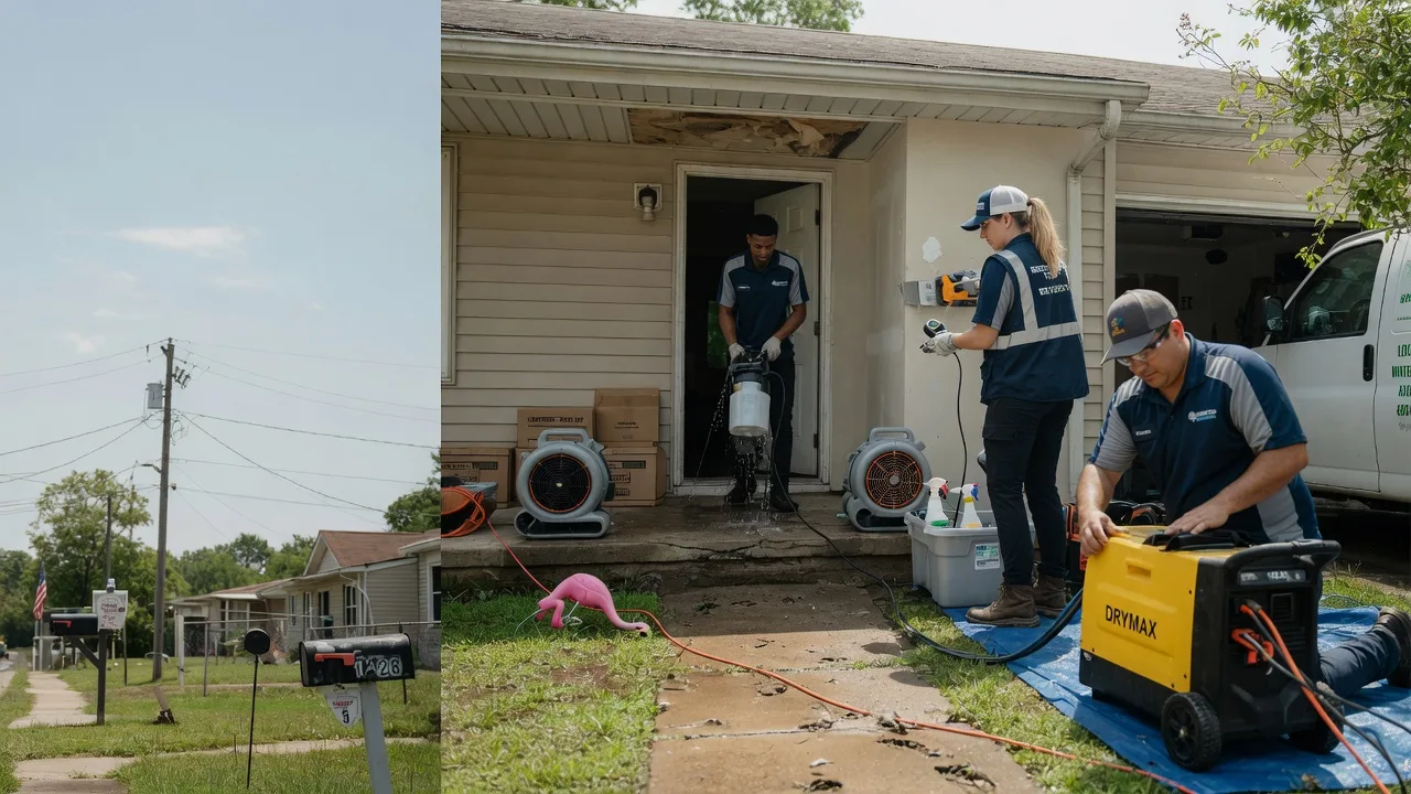 Storm Damage Water Removal in Jessup, PA near me